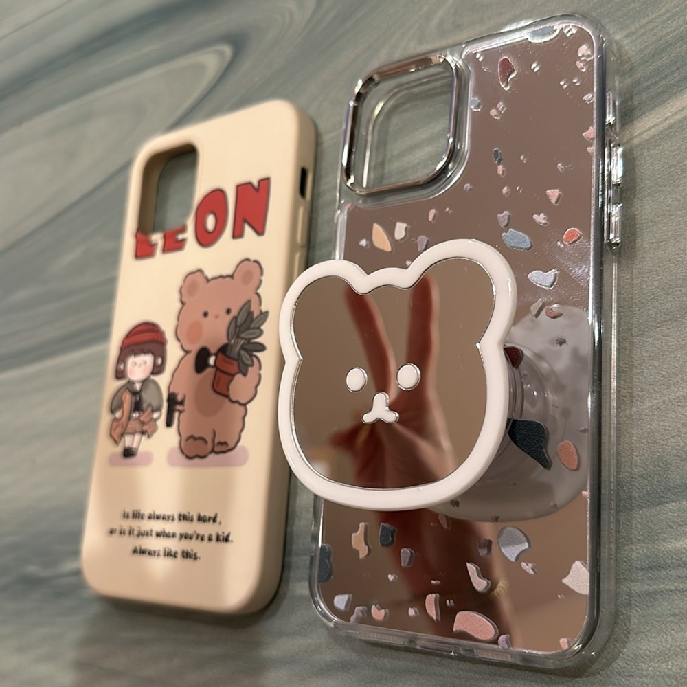 🪞New! iPhone 12/12 pro case bundle of 2